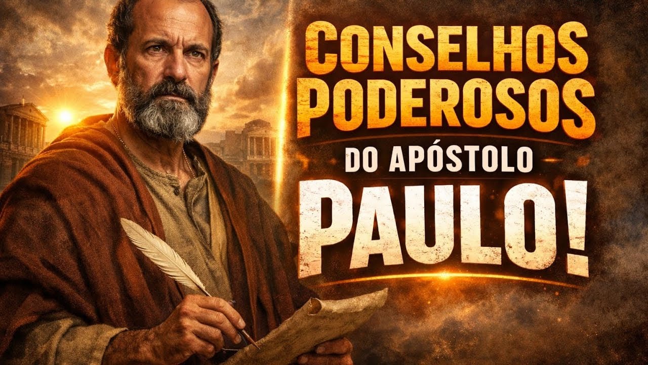Conselhos do Apóstolo Paulo!