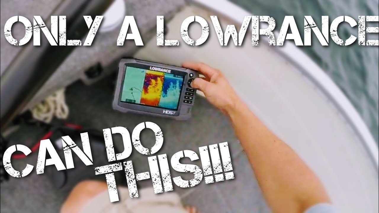 Lowrance Tips and Tricks - ONLY A LOWRANCE CAN DO THIS