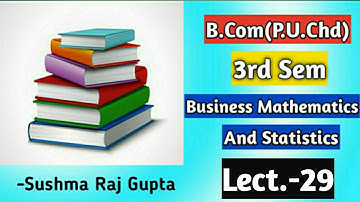 Median-1/Business Mathematics & Statistics/Measures of Central Tendency/B.Com-3rdSem/PU.Chd