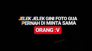 STORY WA || TERBARU 2020 / Background Hitam