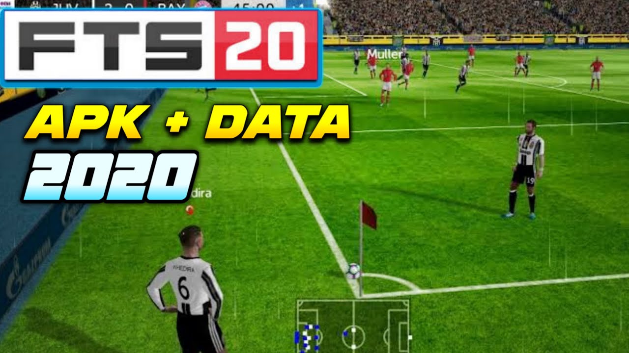 HOW TO DOWNLOAD FTS 20 GLOBAL IN ANDROID400 MB ONLY