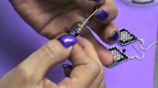 Dramatic Diamonds Earring Instructions