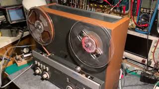 Revox A77 MkIV Distortion Test