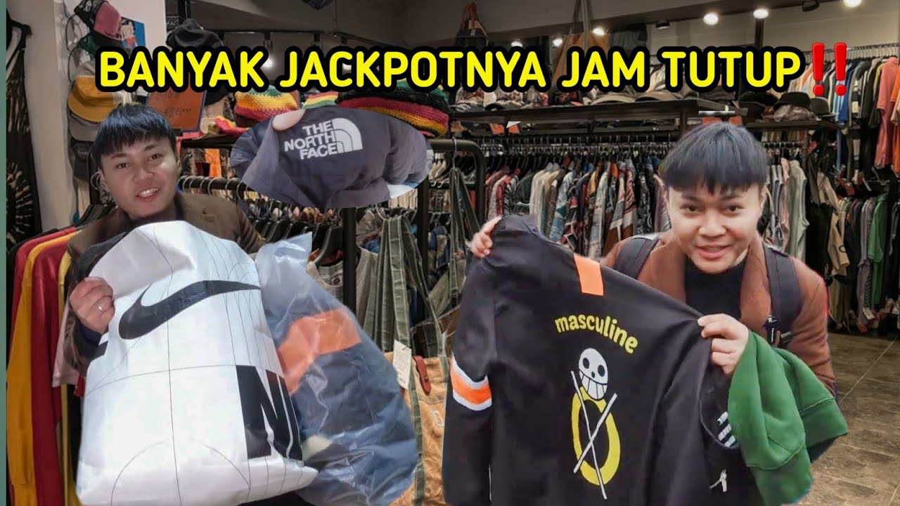 THRIFTING DI DONGMYO SEOUL BANYAK JACKPOTNYA JAM MEPET TUTUP