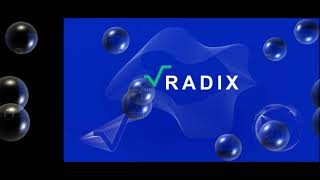 Radix - Radically Different DeFi