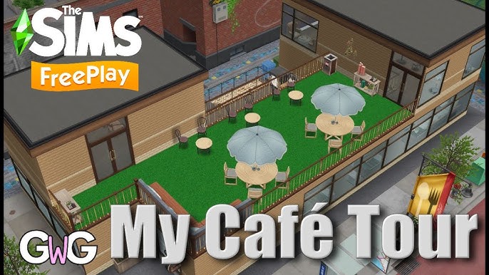 The Sims Freeplay- Guide to MidTown Café – The Girl Who Games