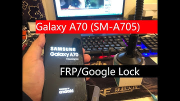 SAMSUNG Galaxy A70 (SM-A705) FRP/Google Lock Bypass Android 9 WITHOUT PC - METHOD