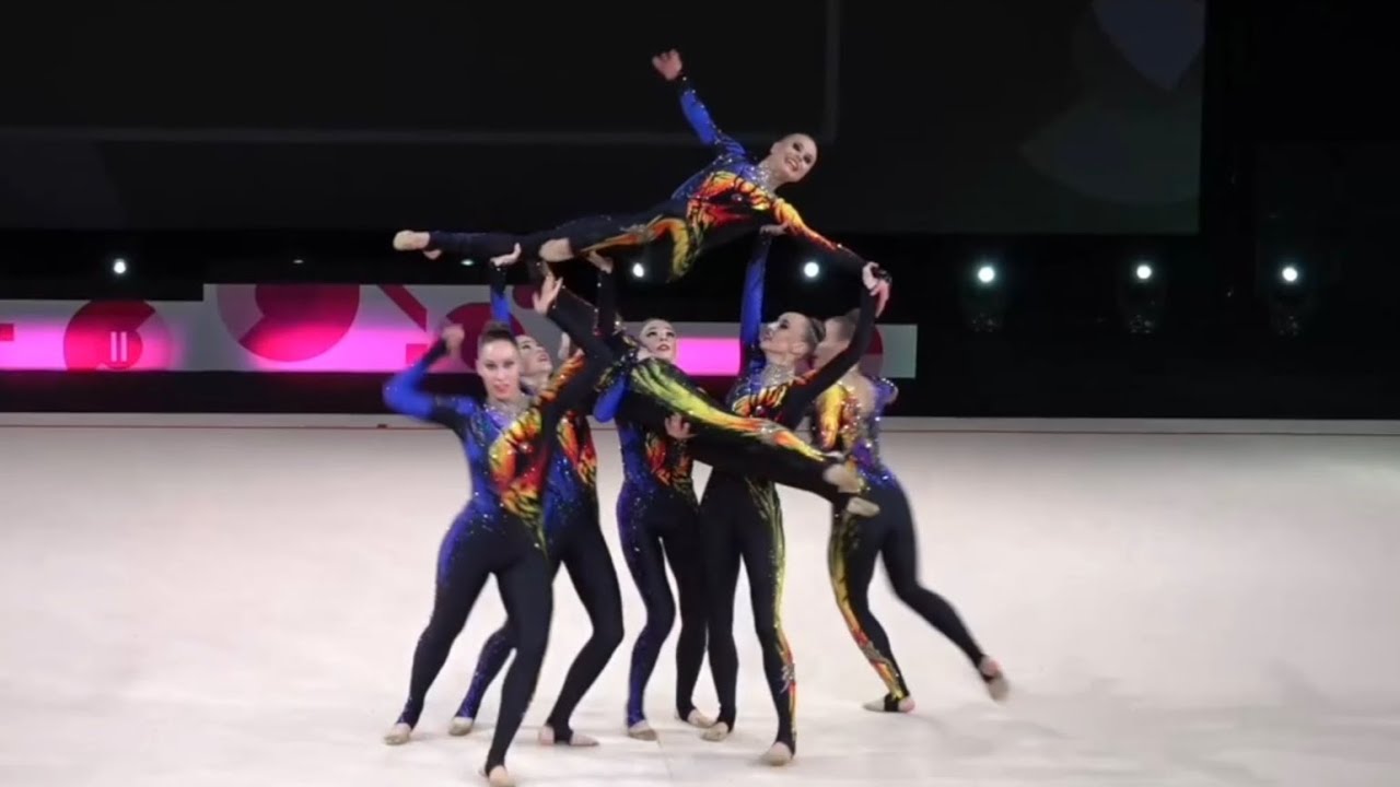 Minetit Tartu-2024 #художественнаягимнастика #эстетическаягимнастика #aestheticgroupgymnastics