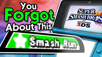 An Entire Video About Smash Run from Super Smash Bros. for 3DS