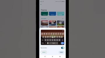 How to change keyboard theme | Keyboard theme kaise change kare #tech #shorts