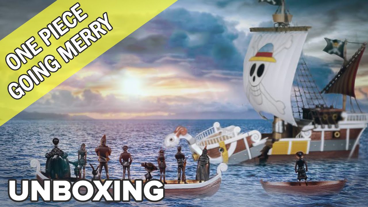 Going Merry One Piece Chogokin Animation th Anniv Memorial Edition Bandai Unboxing Speed Build Youtube