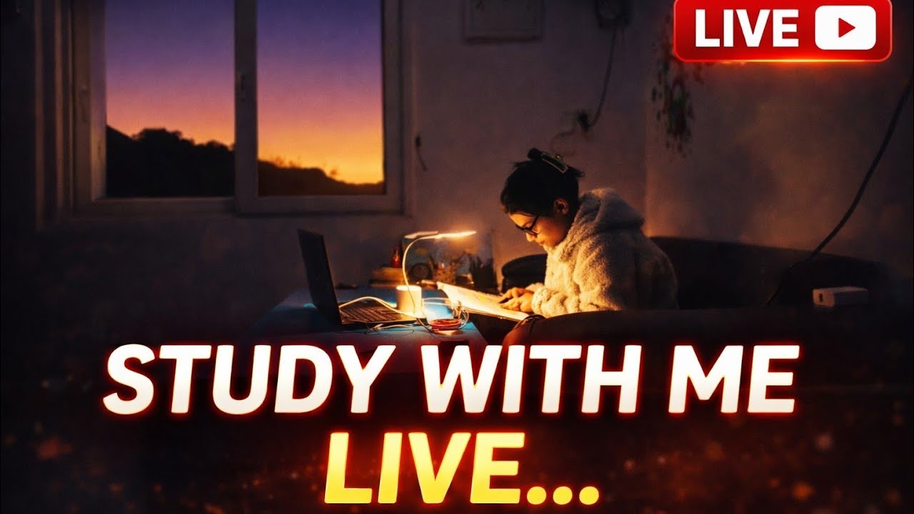 10hrs study with me Live 🔴 #StudyWithMe #LiveStudy - YouTube