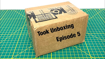 Let’s Unbox Some Tools! Episode 5