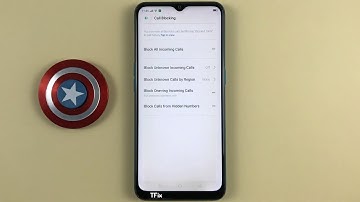 Block Unknown Incoming calls on OPPO A31 Android 9