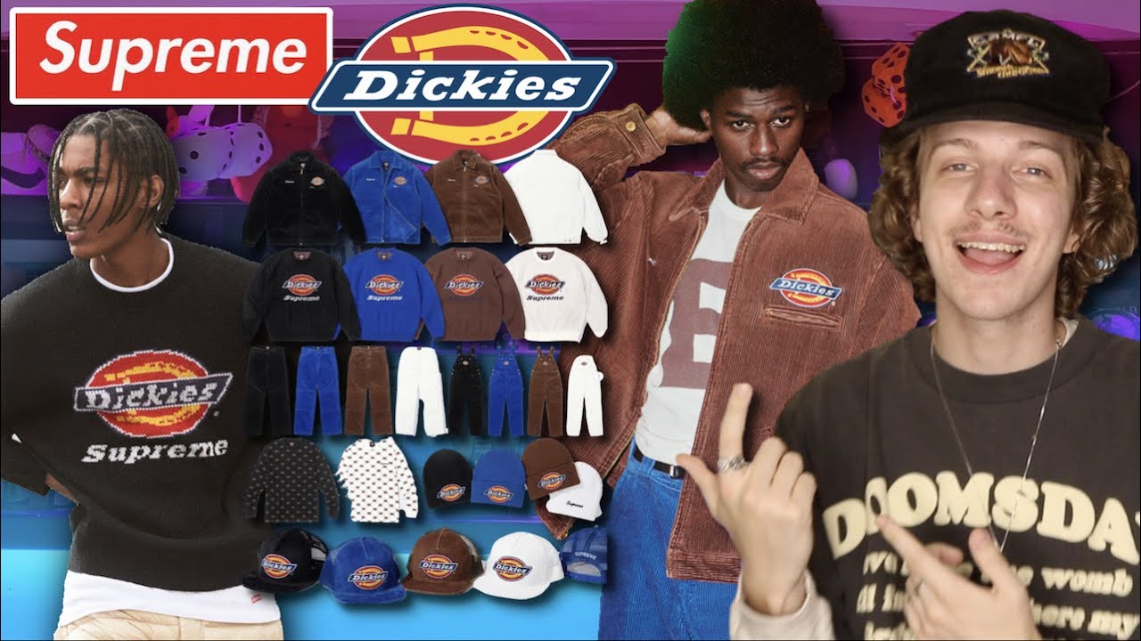 This Supreme Dickies Collab is FIRE...But Will it Resell?