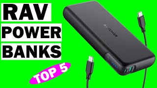 Top 5 Best Ravpower Power Banks In 2021