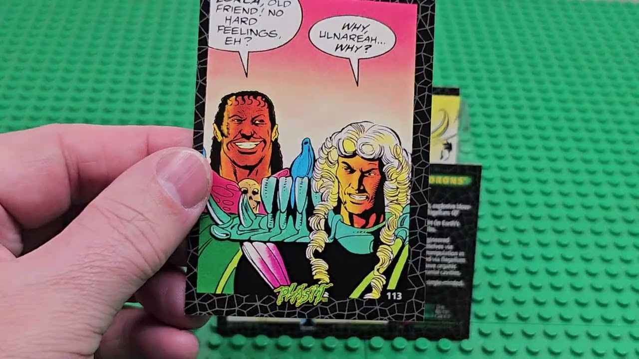 Коллекционные карточки Plasm Zero Issue