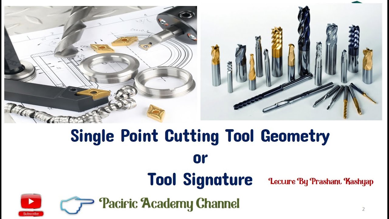 Understanding Cutting Tool Geometry 