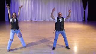 Winter Showcase 2022 - Swing Spotlight - Bill & Elina