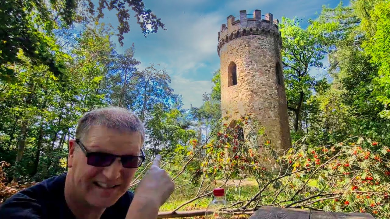 Von der Babilonie (Lübbecke) zur höchsten Stelle im Wiehengebirge