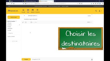 Envoyer un mail avec une pièce jointe
