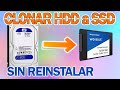 ▶Cómo CLONAR DISCO DURO e instalar SSD sin Reinstalar Windows (2021)