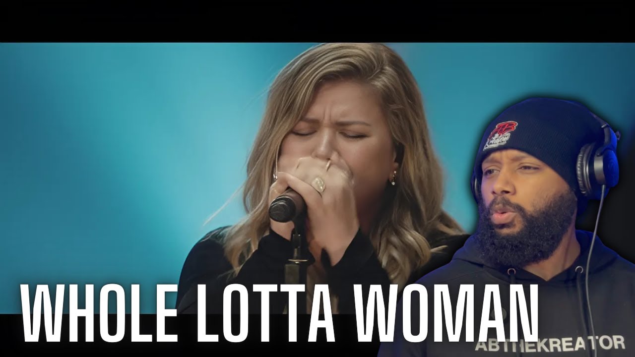 Kelly Clarkson Took Me to CHURCH! 'Whole Lotta Woman' (Nashville Sessions) | REACTION