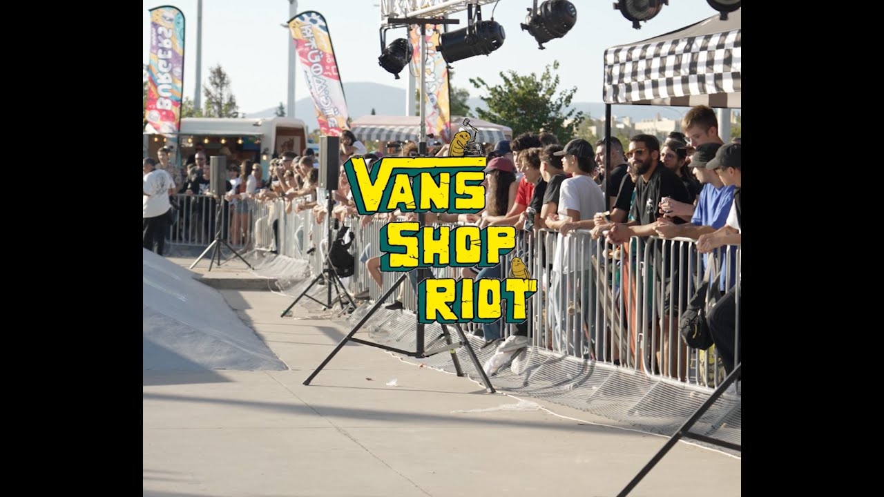 Vans Shop Riot 2023 Athens