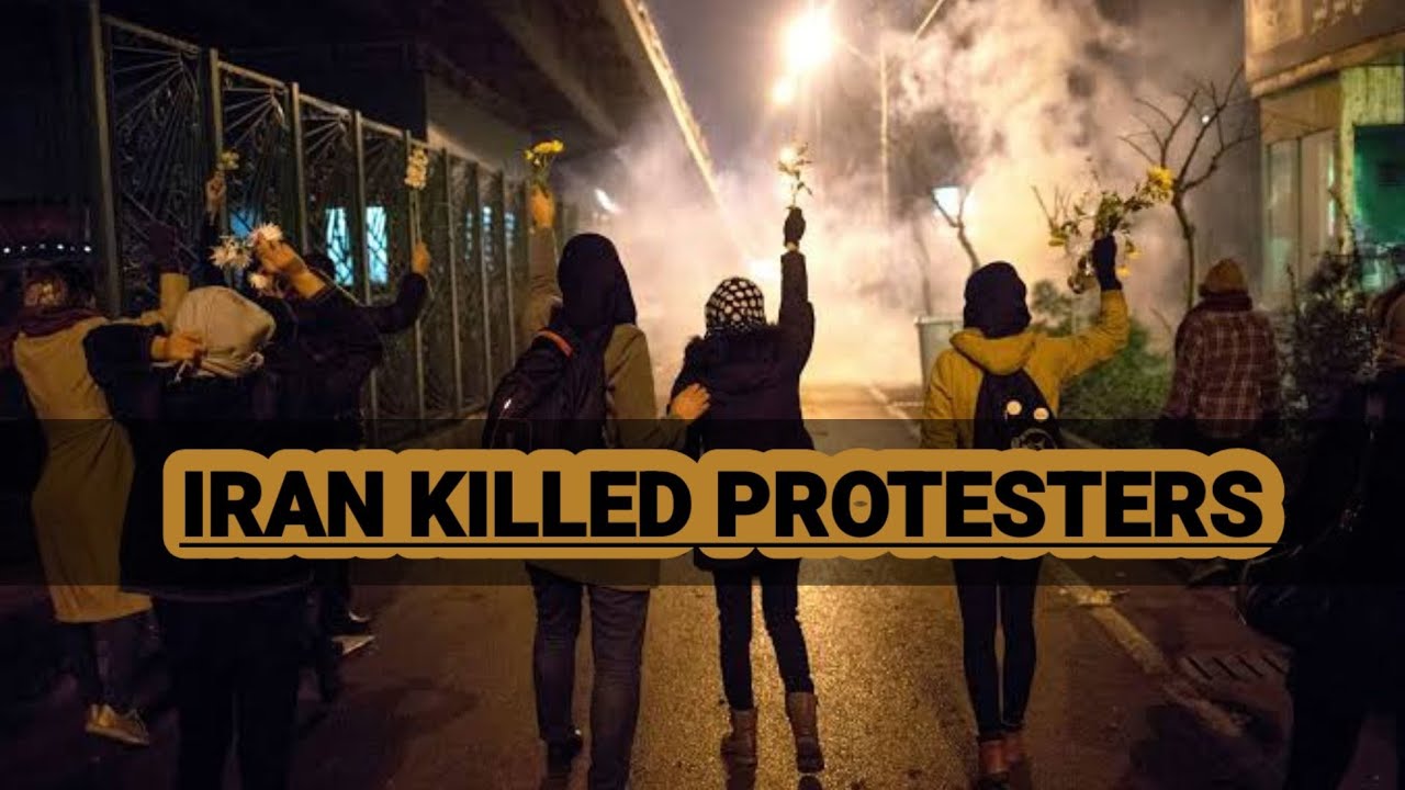 Iranian Security forces opened fire on protesters 