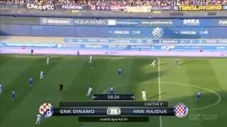 HNK Hrvatski Nogometni Klub Hajduk Split 1-0 GNK Dinamo Zagreb :: Resumos  :: Vídeos 