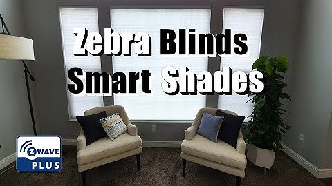 Smart Shades With Z-Wave & SmartThings Compatibility | Installation, Setup & Review