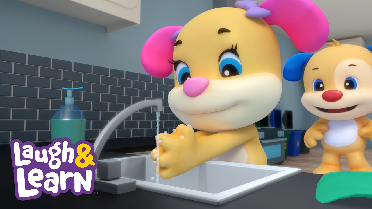 Laugh & Learn™ | 🎶 Washing Your Hands 👐 | 1+ hour of Kids' Songs | Fisher-Price | Kids Cartoons