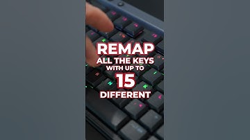 The NEW Logitech G515 Keyboard is a vibe! 😱