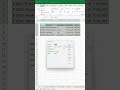 excel sheet #excel #shorts