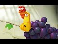 LARVA - GRAPE SWING | Cartoon Movie | Videos For Kids | Larva Cartoon | LARVA Official