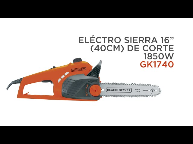 Motosierra Eléctrica Black+Decker 16 1850 W