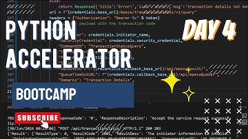 Python Control Flow, Loops & String Operations - Bootcamp Day 4