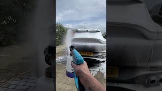 Aston Martin Dbx Satisfying Car Clean