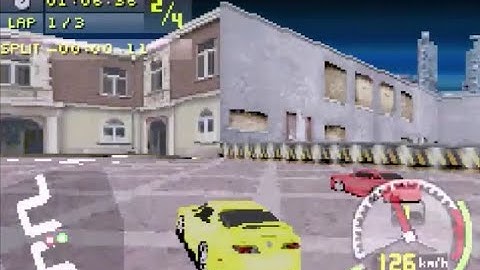 NFS Carbon Own the City GBA - Bonus Part 2 - Southside (R) (Circuit)