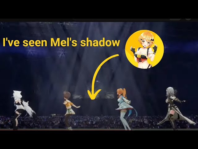 I've seen Mel's shadow that is no longer there | hololive 5th fes. Capture the Moment HoneyWorks class=