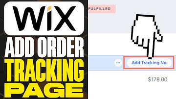 How To Add Order Tracking Page On WIX 2025