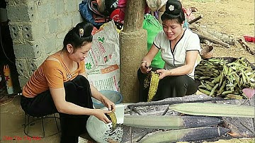 NÚC NÁC NỘM MĂNG NGỌT |  Bữa Cơm Sinh Nhật Vợ Chồng Chú Chung