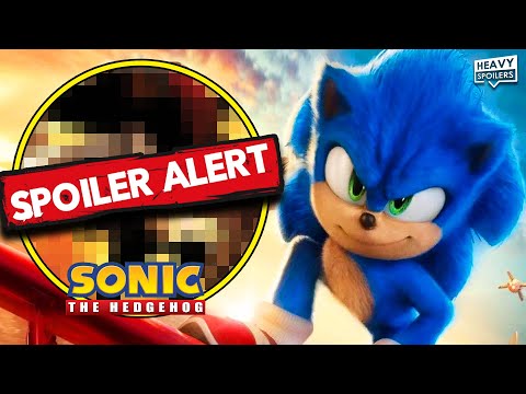 SONIC 2 Ending Explained | Easter Eggs, Things You Missed Post Credits Scene Breakdown And Review