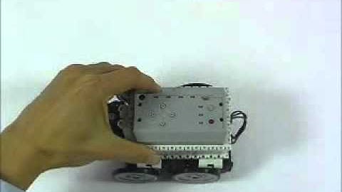 Gilbo & Robotis - Bioloid Beginner  Kit - Engel Algılayan Araba www.robotsepeti.com www.gilbo.com.tr