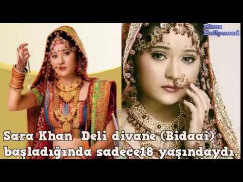Deli divane sadna (Sara Khan) hakkında bilmedikleriniz