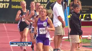 Preliminaries Girls 5A 3200 Meter Run