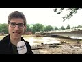 Dramatische Hochwasser-Lage hält an - Helfer im Dauerstress