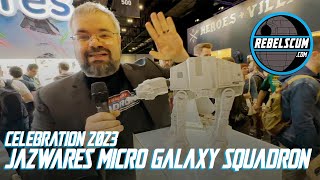 Star Wars Celebration 2023 - Jazwares Micro Galaxy Squadron