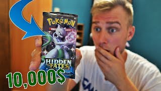W TYCH ZESTAWACH BYŁA KARTA POKEMON WARTA 10,000$ !