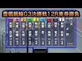 【競輪】豊橋競輪G3決勝戦12Rダイジェスト車券勝負2026
